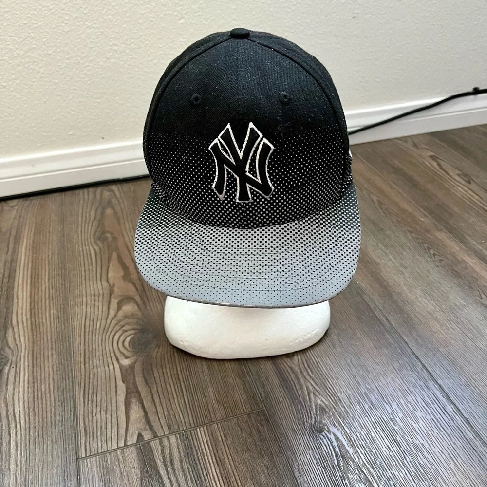 New Era Black and Gray Cap